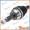 Demi-Arbre de Transmission MTM gauche pour MAZDA | NPW-MZ-106, 717ST89
